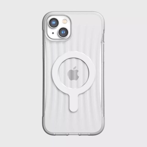 Raptic Raptic Clutch Built Case etui iPhone 14 Plus z MagSafe pokrowiec plecki przezroczysty Raptic Raptic Clutch Built Case etui iPhone 14 Plus z MagSafe pokrowiec plecki przezroczysty