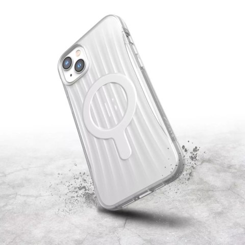 Raptic Raptic Clutch Built Case etui iPhone 14 Plus z MagSafe pokrowiec plecki przezroczysty Raptic Raptic Clutch Built Case etui iPhone 14 Plus z MagSafe pokrowiec plecki przezroczysty