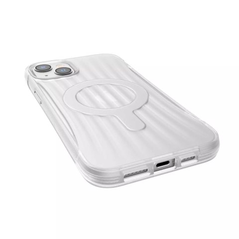 Raptic Raptic Clutch Built Case etui iPhone 14 Plus z MagSafe pokrowiec plecki przezroczysty Raptic Raptic Clutch Built Case etui iPhone 14 Plus z MagSafe pokrowiec plecki przezroczysty