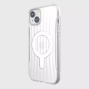 Raptic Raptic Clutch Built Case etui iPhone 14 Plus z MagSafe pokrowiec plecki przezroczysty