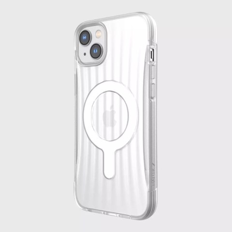 Raptic Raptic Clutch Built Case etui iPhone 14 Plus z MagSafe pokrowiec plecki przezroczysty Raptic Raptic Clutch Built Case etui iPhone 14 Plus z MagSafe pokrowiec plecki przezroczysty