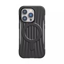 Raptic Raptic Clutch Built Case etui iPhone 14 Pro Max z MagSafe pokrowiec plecki czarny