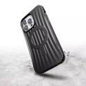 Raptic Raptic Clutch Built Case etui iPhone 14 Pro Max z MagSafe pokrowiec plecki czarny