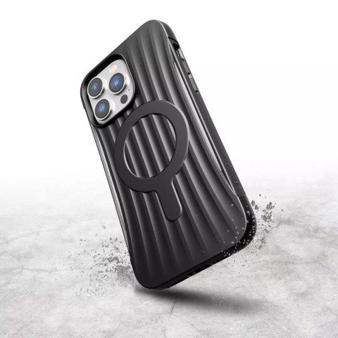Raptic Raptic Clutch Built Case etui iPhone 14 Pro Max z MagSafe pokrowiec plecki czarny Raptic Raptic Clutch Built Case etui iPhone 14 Pro Max z MagSafe pokrowiec plecki czarny