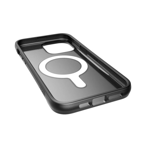 Raptic Raptic Clutch Built Case etui iPhone 14 Pro Max z MagSafe pokrowiec plecki czarny Raptic Raptic Clutch Built Case etui iPhone 14 Pro Max z MagSafe pokrowiec plecki czarny
