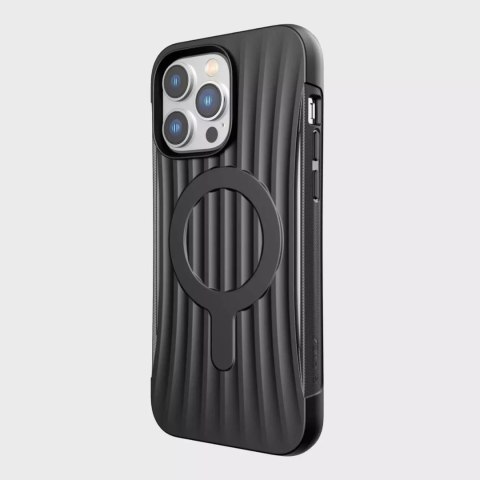 Raptic Raptic Clutch Built Case etui iPhone 14 Pro Max z MagSafe pokrowiec plecki czarny Raptic Raptic Clutch Built Case etui iPhone 14 Pro Max z MagSafe pokrowiec plecki czarny