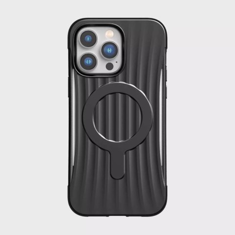 Raptic Raptic Clutch Built Case etui iPhone 14 Pro Max z MagSafe pokrowiec plecki czarny Raptic Raptic Clutch Built Case etui iPhone 14 Pro Max z MagSafe pokrowiec plecki czarny