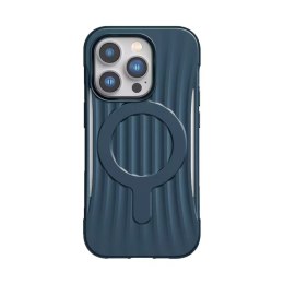 Raptic Raptic Clutch Built Case etui iPhone 14 Pro Max z MagSafe pokrowiec plecki niebieski