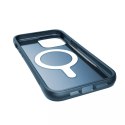 Raptic Raptic Clutch Built Case etui iPhone 14 Pro Max z MagSafe pokrowiec plecki niebieski