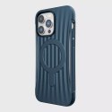 Raptic Raptic Clutch Built Case etui iPhone 14 Pro Max z MagSafe pokrowiec plecki niebieski