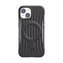 Raptic Raptic Clutch Built Case etui iPhone 14 z MagSafe pokrowiec plecki czarny