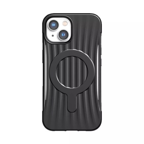 Raptic Raptic Clutch Built Case etui iPhone 14 z MagSafe pokrowiec plecki czarny Raptic Raptic Clutch Built Case etui iPhone 14 z MagSafe pokrowiec plecki czarny