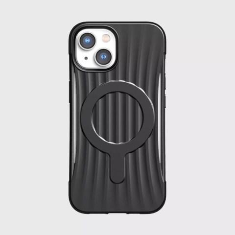 Raptic Raptic Clutch Built Case etui iPhone 14 z MagSafe pokrowiec plecki czarny Raptic Raptic Clutch Built Case etui iPhone 14 z MagSafe pokrowiec plecki czarny