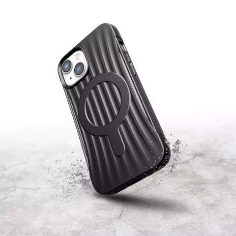 Raptic Raptic Clutch Built Case etui iPhone 14 z MagSafe pokrowiec plecki czarny Raptic Raptic Clutch Built Case etui iPhone 14 z MagSafe pokrowiec plecki czarny