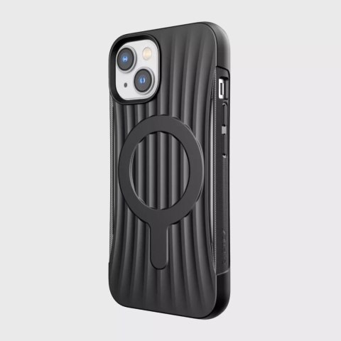 Raptic Raptic Clutch Built Case etui iPhone 14 z MagSafe pokrowiec plecki czarny Raptic Raptic Clutch Built Case etui iPhone 14 z MagSafe pokrowiec plecki czarny