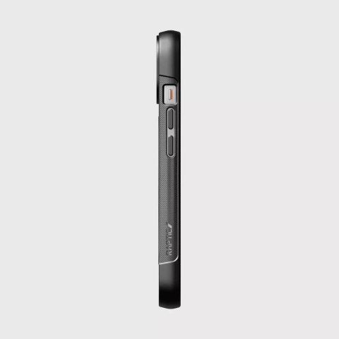 Raptic Raptic Clutch Built Case etui iPhone 14 z MagSafe pokrowiec plecki czarny Raptic Raptic Clutch Built Case etui iPhone 14 z MagSafe pokrowiec plecki czarny