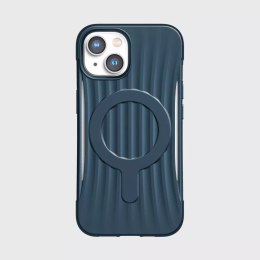 Raptic Raptic Clutch Built Case etui iPhone 14 z MagSafe pokrowiec plecki niebieski