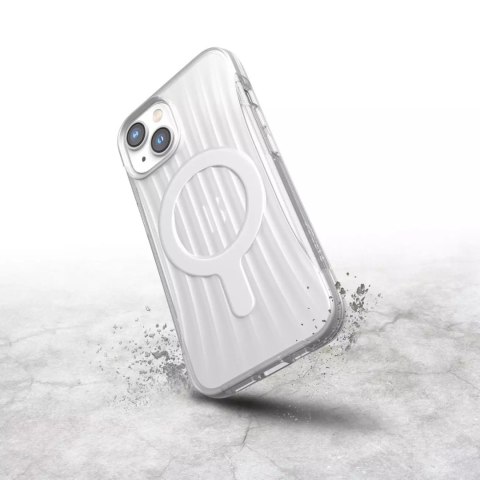 Raptic Raptic Clutch Built Case etui iPhone 14 z MagSafe pokrowiec plecki przezroczysty Raptic Raptic Clutch Built Case etui iPhone 14 z MagSafe pokrowiec plecki przezroczysty