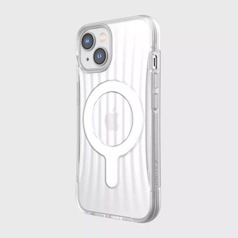 Raptic Raptic Clutch Built Case etui iPhone 14 z MagSafe pokrowiec plecki przezroczysty Raptic Raptic Clutch Built Case etui iPhone 14 z MagSafe pokrowiec plecki przezroczysty