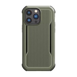 Raptic Raptic Fort Case etui iPhone 14 Pro z MagSafe pancerny pokrowiec zielony