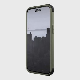 Raptic Raptic Fort Case etui iPhone 14 Pro z MagSafe pancerny pokrowiec zielony