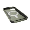 Raptic Raptic Fort Case etui iPhone 14 Pro z MagSafe pancerny pokrowiec zielony