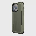 Raptic Raptic Fort Case etui iPhone 14 Pro z MagSafe pancerny pokrowiec zielony