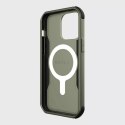 Raptic Raptic Fort Case etui iPhone 14 Pro z MagSafe pancerny pokrowiec zielony