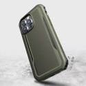 Raptic Raptic Fort Case etui iPhone 14 Pro z MagSafe pancerny pokrowiec zielony