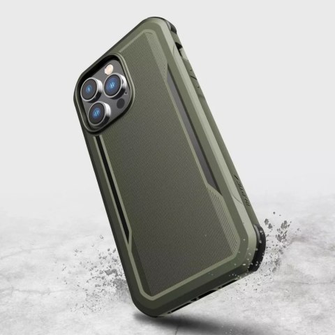 Raptic Raptic Fort Case etui iPhone 14 Pro z MagSafe pancerny pokrowiec zielony Raptic Raptic Fort Case etui iPhone 14 Pro z MagSafe pancerny pokrowiec zielony