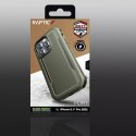 Raptic Raptic Fort Case etui iPhone 14 Pro z MagSafe pancerny pokrowiec zielony