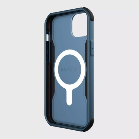 Raptic Raptic Fort Case etui iPhone 14 z MagSafe pancerny pokrowiec niebieski Raptic Raptic Fort Case etui iPhone 14 z MagSafe pancerny pokrowiec niebieski