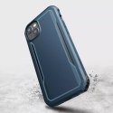 Raptic Raptic Fort Case etui iPhone 14 z MagSafe pancerny pokrowiec niebieski