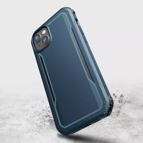 Raptic Raptic Fort Case etui iPhone 14 z MagSafe pancerny pokrowiec niebieski Raptic Raptic Fort Case etui iPhone 14 z MagSafe pancerny pokrowiec niebieski