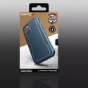 Raptic Raptic Fort Case etui iPhone 14 z MagSafe pancerny pokrowiec niebieski