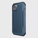 Raptic Raptic Fort Case etui iPhone 14 z MagSafe pancerny pokrowiec niebieski