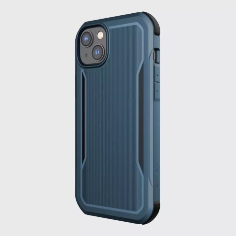 Raptic Raptic Fort Case etui iPhone 14 z MagSafe pancerny pokrowiec niebieski Raptic Raptic Fort Case etui iPhone 14 z MagSafe pancerny pokrowiec niebieski