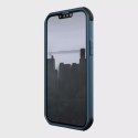 Raptic Raptic Fort Case etui iPhone 14 z MagSafe pancerny pokrowiec niebieski