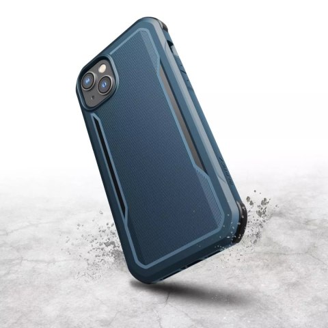 Raptic Raptic Fort Case etui iPhone 14 z MagSafe pancerny pokrowiec niebieski Raptic Raptic Fort Case etui iPhone 14 z MagSafe pancerny pokrowiec niebieski