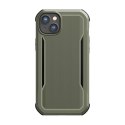 Raptic Raptic Fort Case etui iPhone 14 z MagSafe pancerny pokrowiec zielony