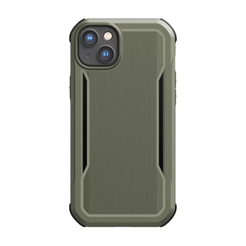 Raptic Raptic Fort Case etui iPhone 14 z MagSafe pancerny pokrowiec zielony Raptic Raptic Fort Case etui iPhone 14 z MagSafe pancerny pokrowiec zielony