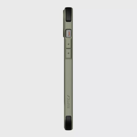 Raptic Raptic Fort Case etui iPhone 14 z MagSafe pancerny pokrowiec zielony Raptic Raptic Fort Case etui iPhone 14 z MagSafe pancerny pokrowiec zielony