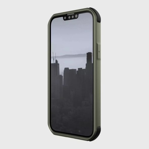 Raptic Raptic Fort Case etui iPhone 14 z MagSafe pancerny pokrowiec zielony Raptic Raptic Fort Case etui iPhone 14 z MagSafe pancerny pokrowiec zielony