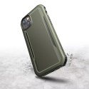 Raptic Raptic Fort Case etui iPhone 14 z MagSafe pancerny pokrowiec zielony