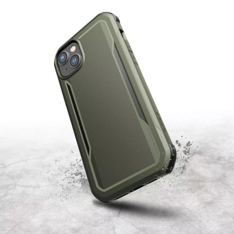 Raptic Raptic Fort Case etui iPhone 14 z MagSafe pancerny pokrowiec zielony Raptic Raptic Fort Case etui iPhone 14 z MagSafe pancerny pokrowiec zielony