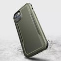 Raptic Raptic Fort Case etui iPhone 14 z MagSafe pancerny pokrowiec zielony
