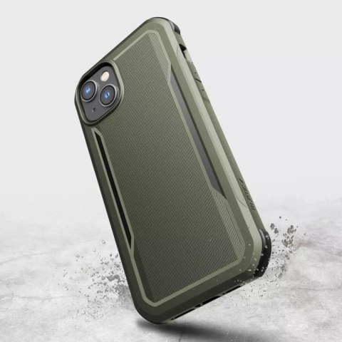 Raptic Raptic Fort Case etui iPhone 14 z MagSafe pancerny pokrowiec zielony Raptic Raptic Fort Case etui iPhone 14 z MagSafe pancerny pokrowiec zielony