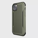 Raptic Raptic Fort Case etui iPhone 14 z MagSafe pancerny pokrowiec zielony