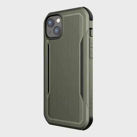 Raptic Raptic Fort Case etui iPhone 14 z MagSafe pancerny pokrowiec zielony Raptic Raptic Fort Case etui iPhone 14 z MagSafe pancerny pokrowiec zielony