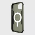 Raptic Raptic Fort Case etui iPhone 14 z MagSafe pancerny pokrowiec zielony